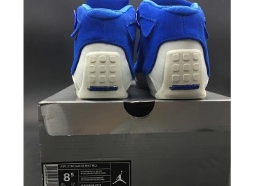 18 831 Air Racer Jordan 7607 Blue AA2494- Affordable 0720